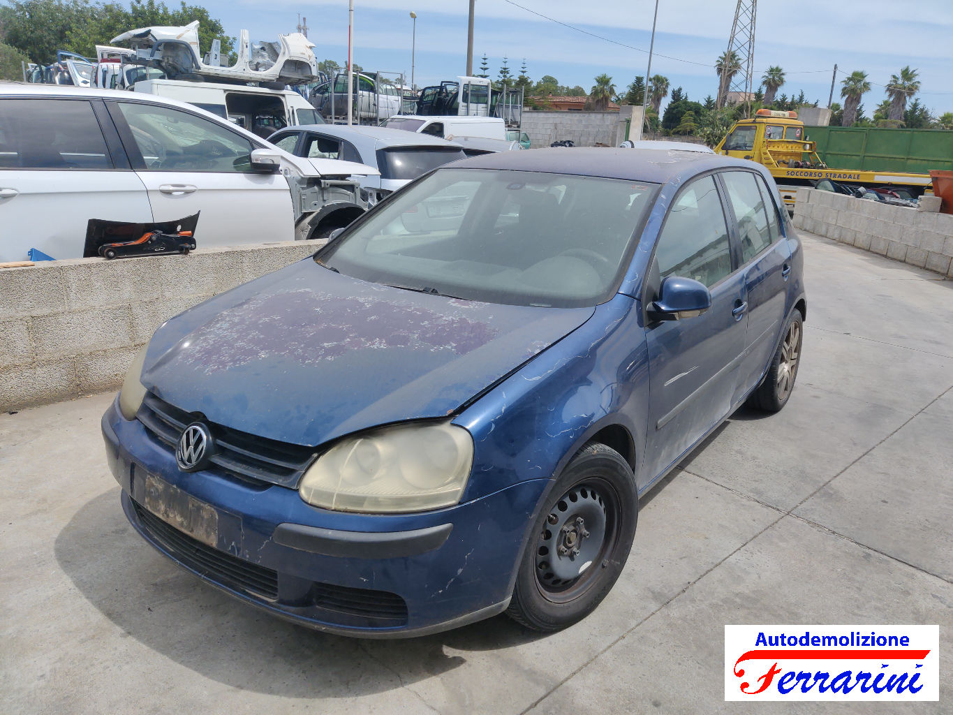 Vw Golf 5 1K1 1.9 TDI 105CV 2003-2008