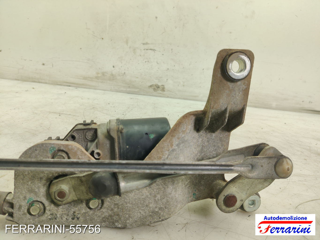 Spazzacqua Motorino Tergicristallo LANCIA MUSA 350 2006-2012 anteriore, frontale