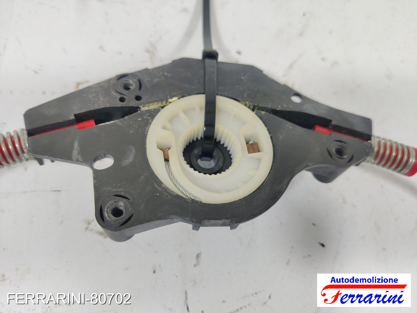 Alzavetro FORD FIESTA 6 CB1, CCN 2008-2012 sinistro, sx, posteriore, post