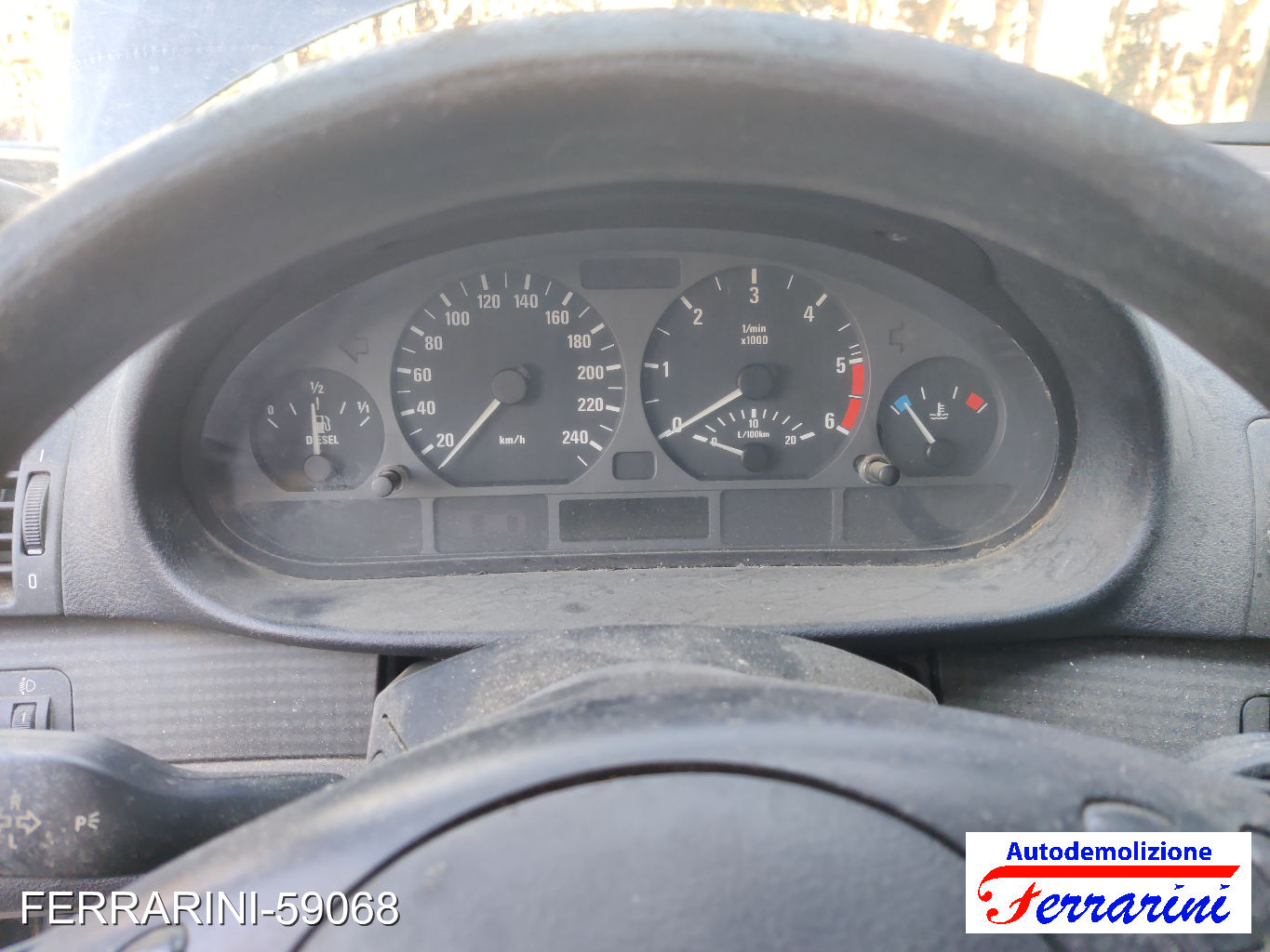 Bmw Serie 3 Compact E46 320TD 150CV 2001-2005