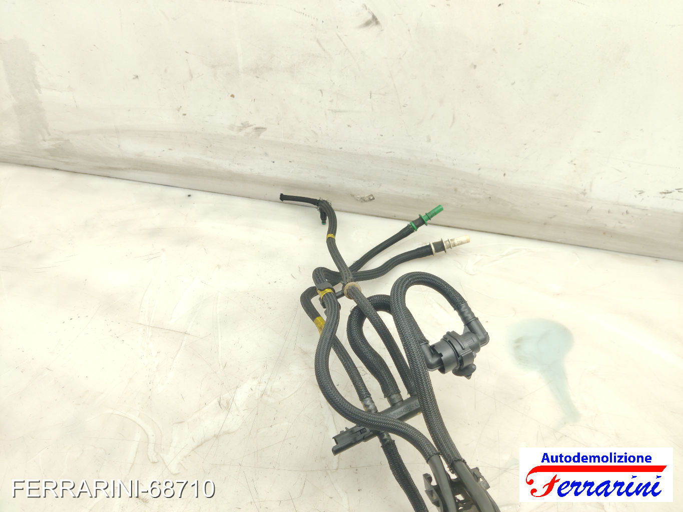 tubo carburante gasolio FORD C-MAX DM2 1.6 TDCI 2007-2010 1346471, 1441235 6