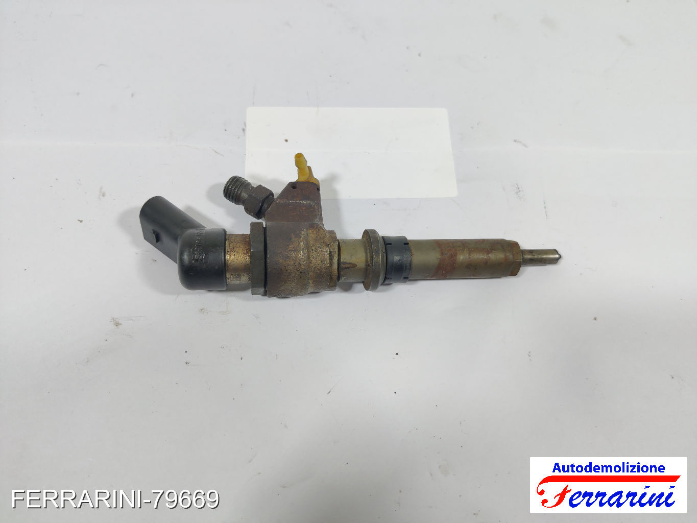 Iniettore CITROEN XSARA PICASSO N68 2.0 HDI 1999-2011 652173780, 9652173780