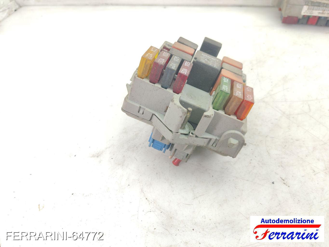 Body Computer FIAT PUNTO 188 1.2 16V 80 1999-2006 46760253, 46520419 8