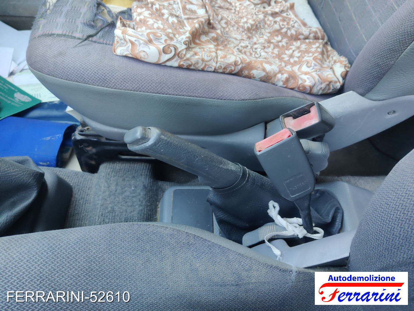 Fiat Punto 176 1.7 TD 63CV 1996-1999