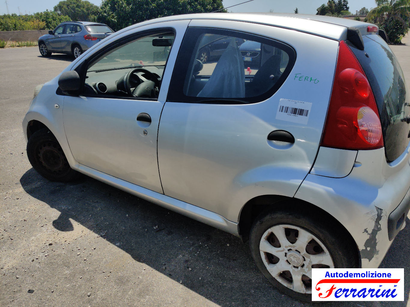 Peugeot 107 PM, PN 1.0 68CV 2005-2014