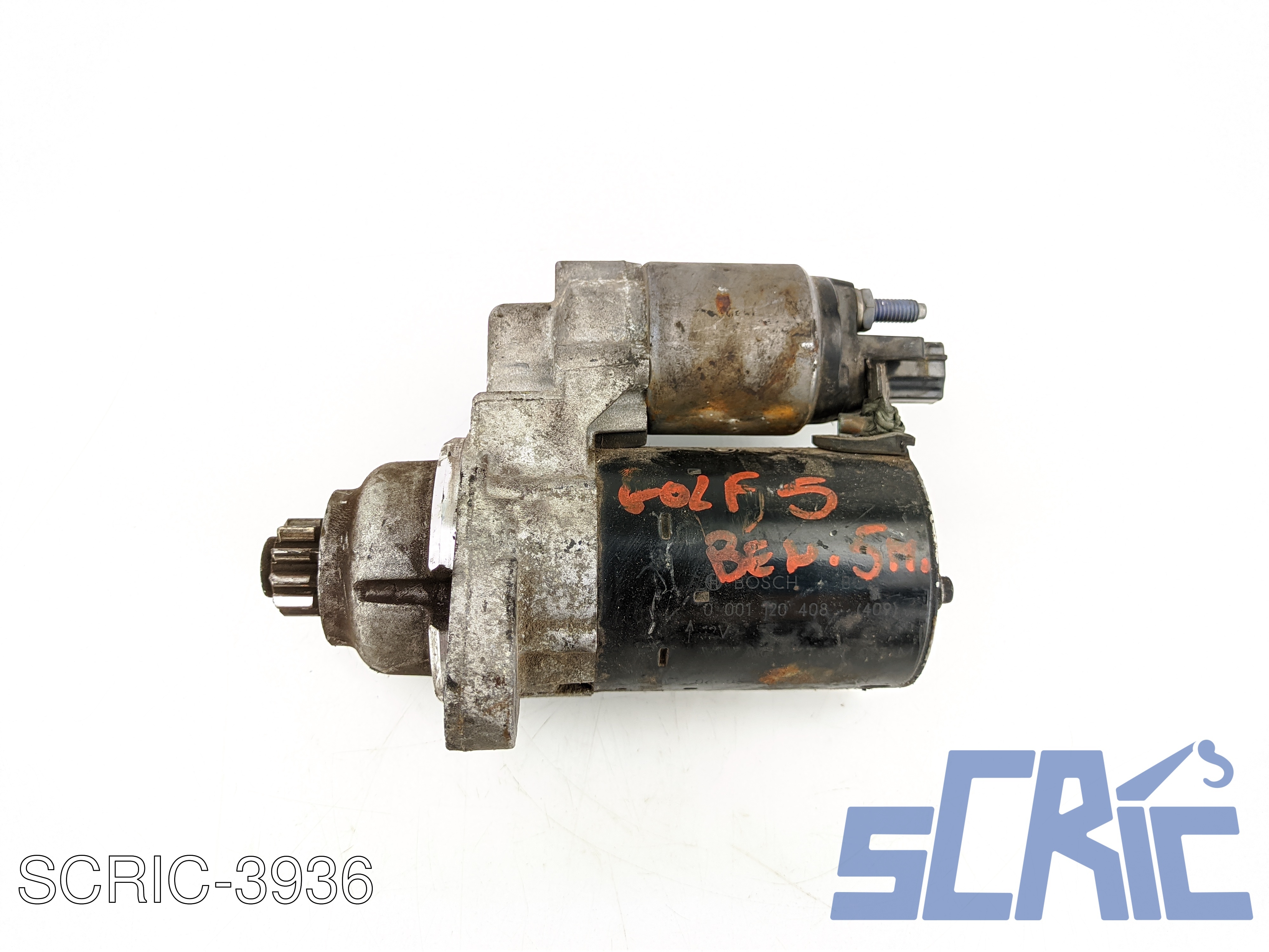 Motorino Avviamento SEAT TOLEDO 3 5P2 1.6 2004-2009 02T911023M, 02T911023T