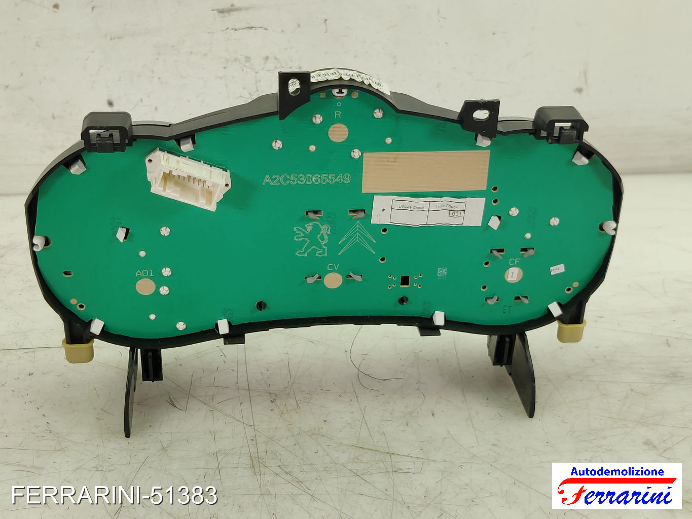 Quadro Contachilometri PEUGEOT 207 SW WK 1.6 16V 2007-2013 9662904480 7