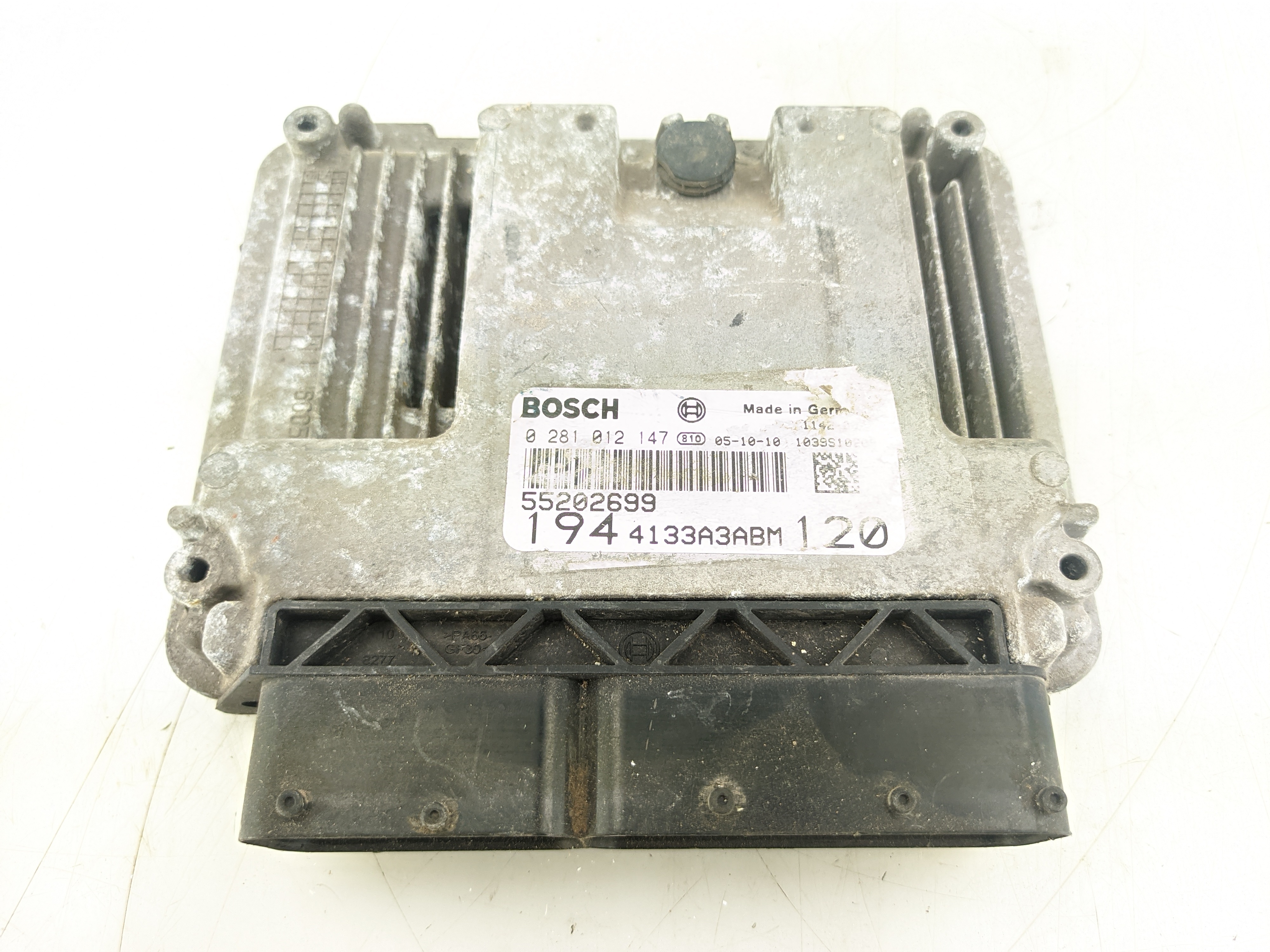 Centralina Motore FIAT CROMA 194 1.9 D MULTIJET 2005-2011 55202699, 0281012147