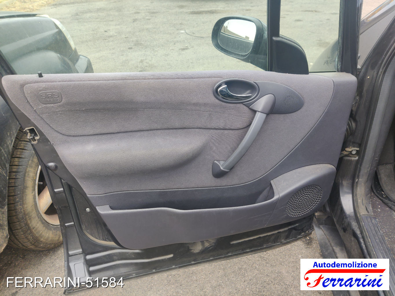 Mercedes Classe A W168 A 190 125CV 1999-2004