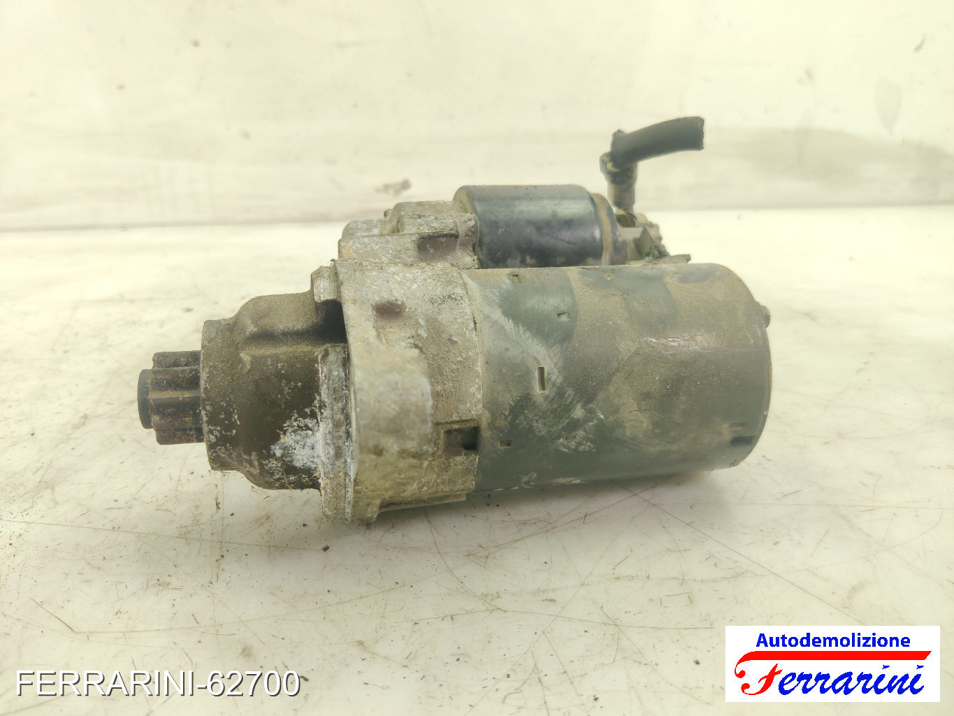 Motorino Avviamento SEAT IBIZA 4 6J5, 6P1 1.4 TDI 2008-2010 02T911024N