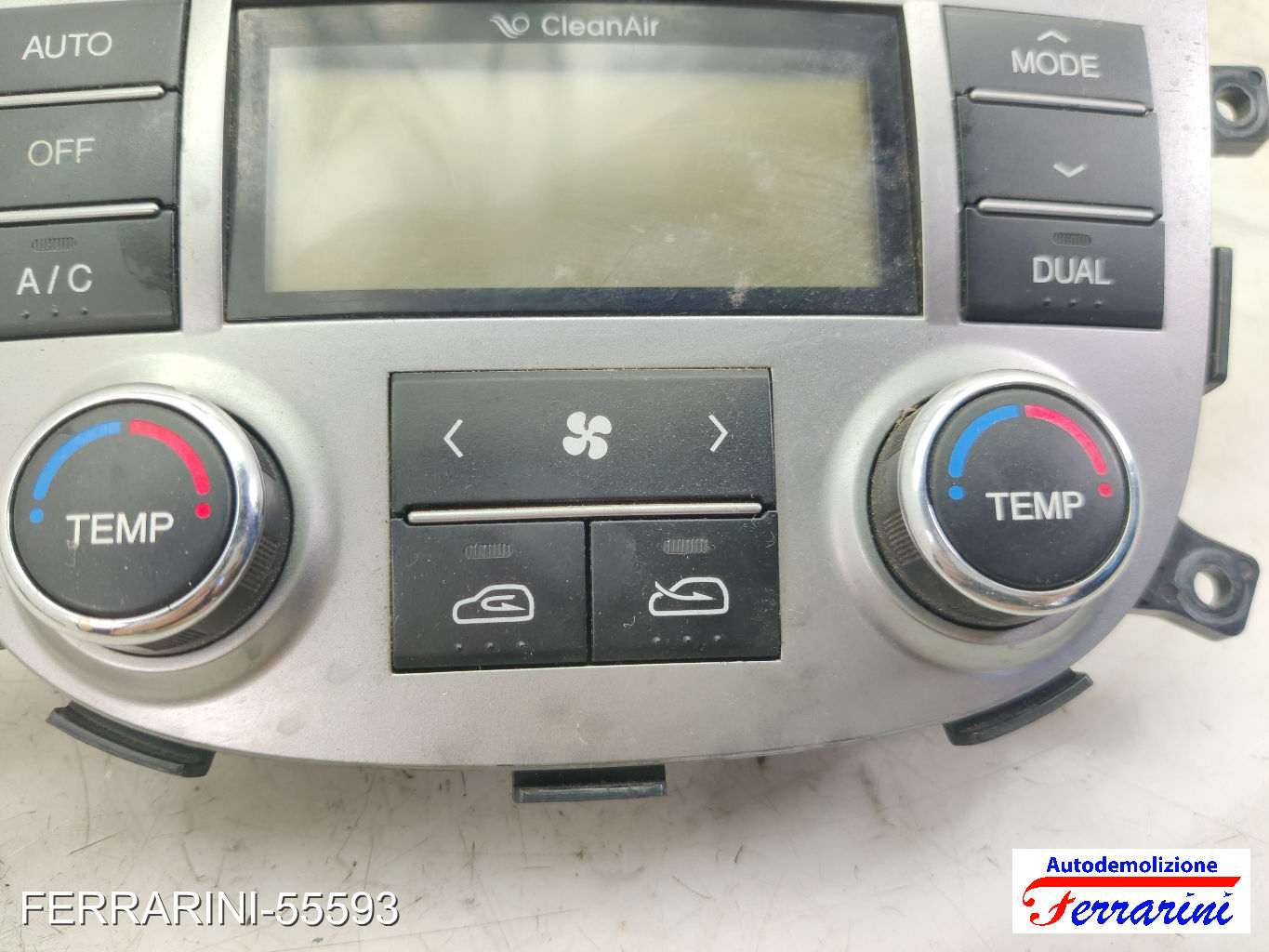 Tastiera Clima HYUNDAI SANTA FE 2 CM 2010-2012 anteriore, frontale 972502B336 11