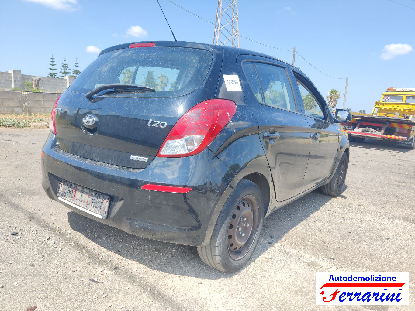 Hyundai I20 PB, PBT 1.1 CRDI 75CV 2012-2015
