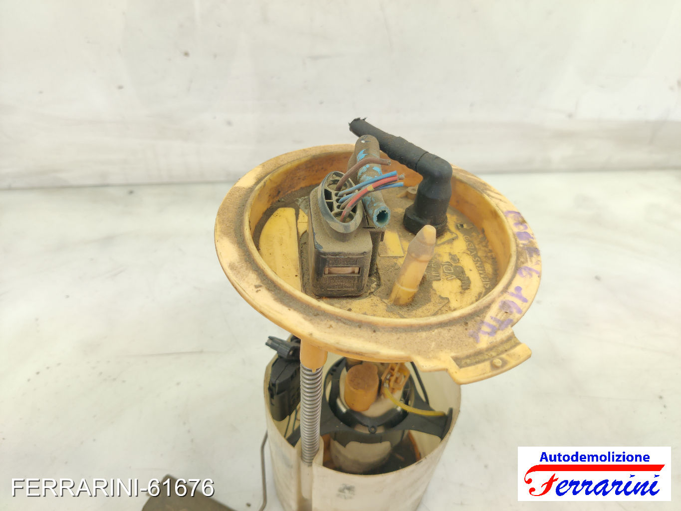 Cestello Pompa Galleggiante Serbatoio FIAT PANDA 169 1.3 D MULTIJET 2003-2012 9