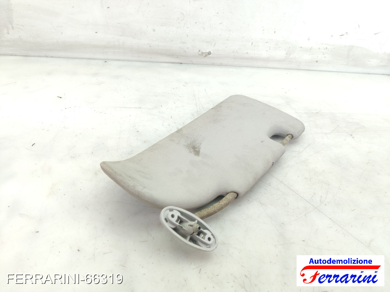 Aletta Parasole MINI - R50, R53 2003-2006 sinistro, sx 51167134440