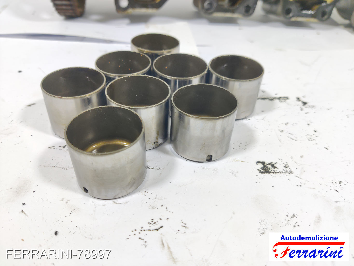 Albero A Camme FIAT TIPO 160 1.4 1987-1989 7580133 castelletti 160A1000 8