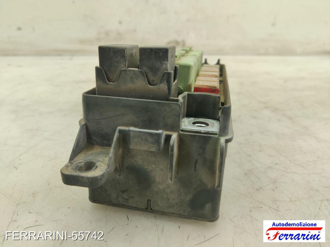 Fusibiliera Scatola Fusibili Body Computer MINI - R50, R53 ONE 2001-2006 11