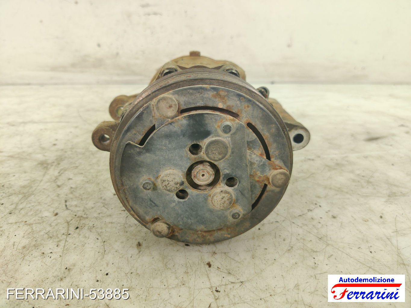 Compressore Clima FIAT SEICENTO 600 187 1.1 1998-2010 SD7B107183, 0836312634