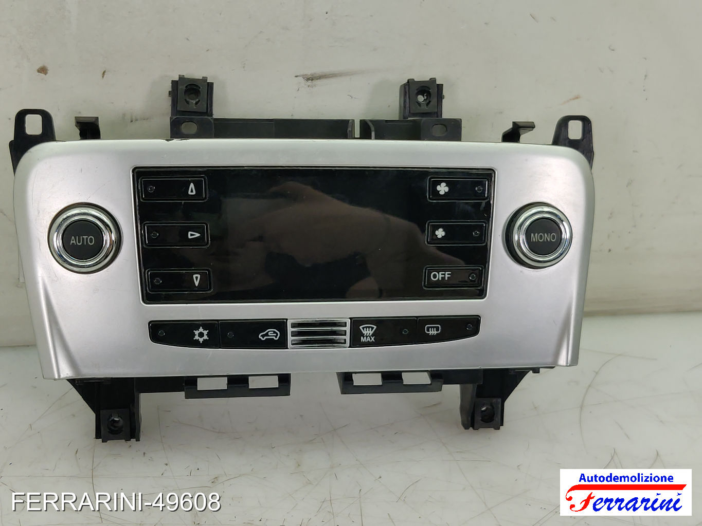 AUTOMATICO BIZONA Tastiera Clima LANCIA DELTA 3 844 2008-2014 anteriore 11