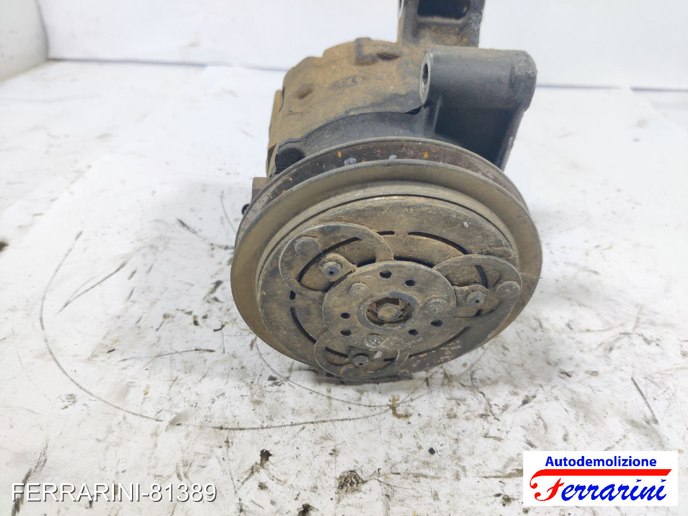 Compressore Clima NISSAN X-TRAIL T30 2.2 DI 4X4 2001-2005 8