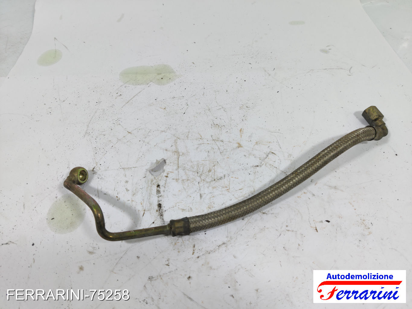 tubo olio JN Tubo Clima AUDI 80 893, 894, 8A2 1.8 S 1986-1991 893260707