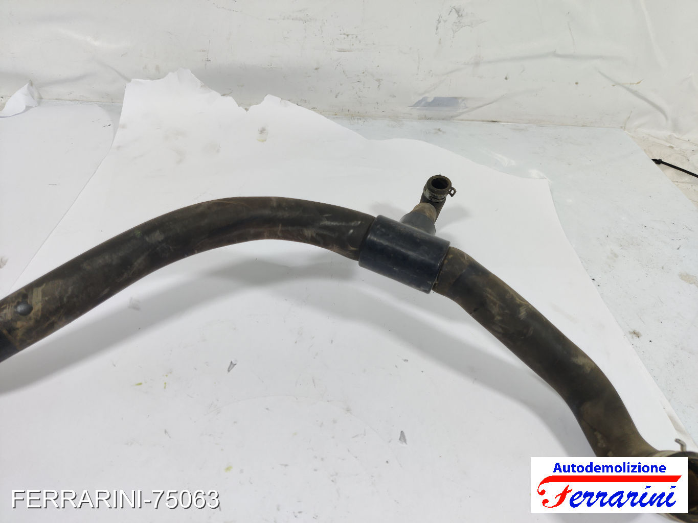 tubo acqua motore OPEL MERIVA A X03 1.4 16V TWINPORT 2004-2010 13137048, 67020