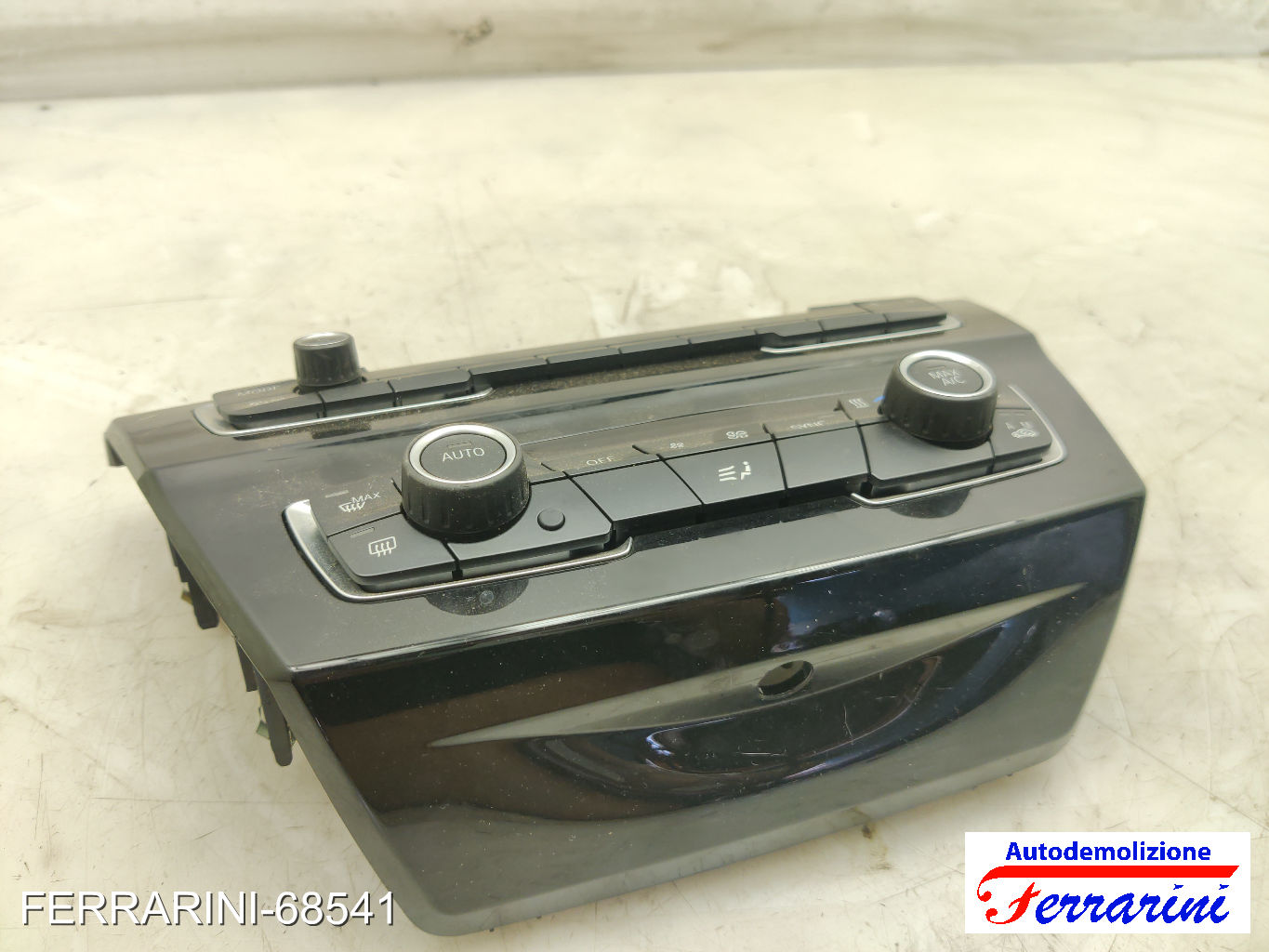 stereo Tastiera Clima BMW X1 F48 2015-2023 anteriore, frontale 64119371459 13
