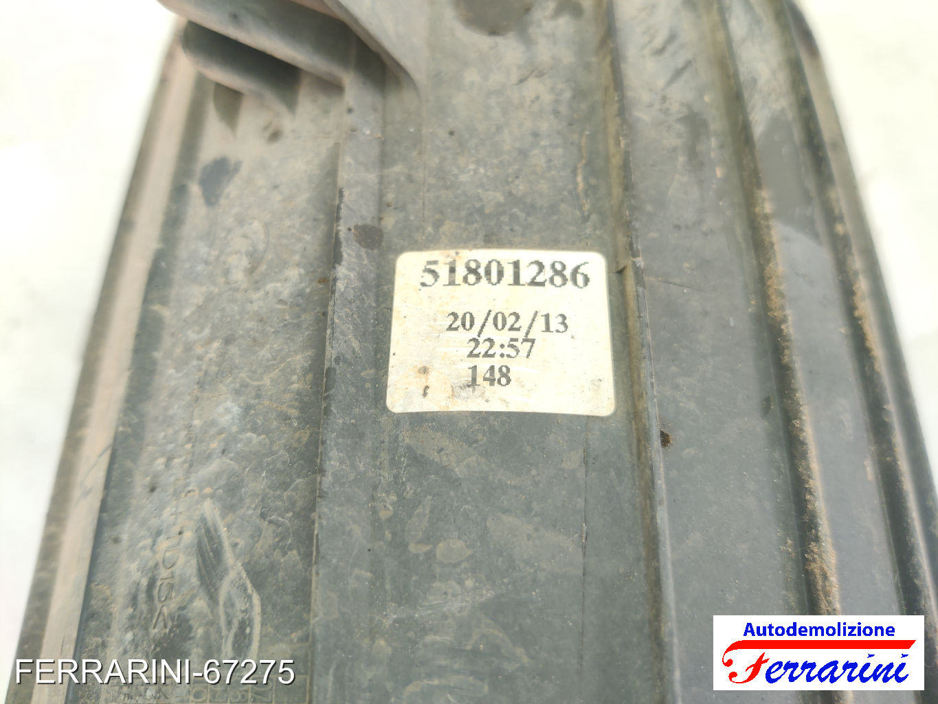 198A5000 Scatola Cassa Filtro Aria FIAT BRAVO 2 198 2.0 D MULTIJET 2008-2014