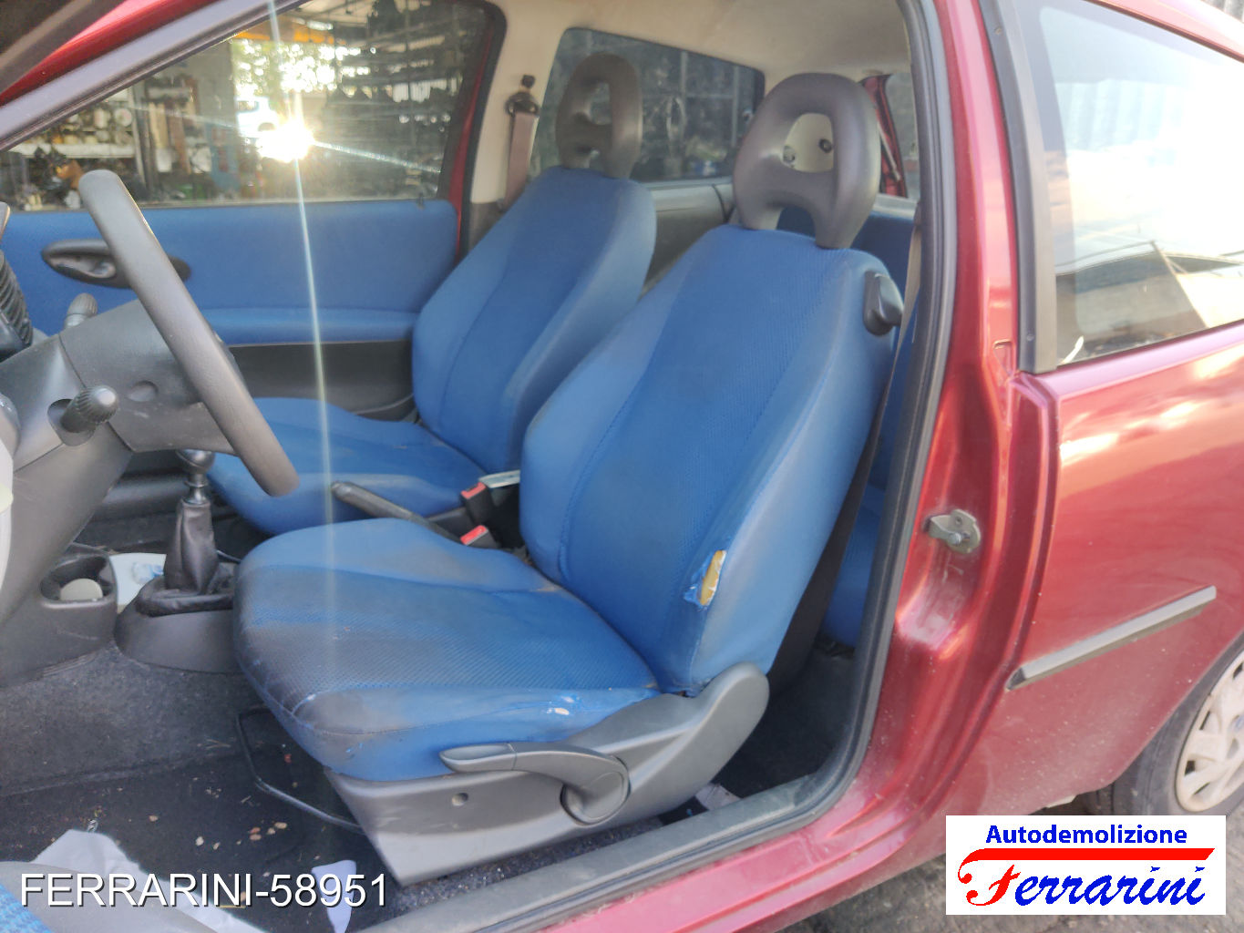Fiat Punto 188 1.2 60 60CV 1999-2010