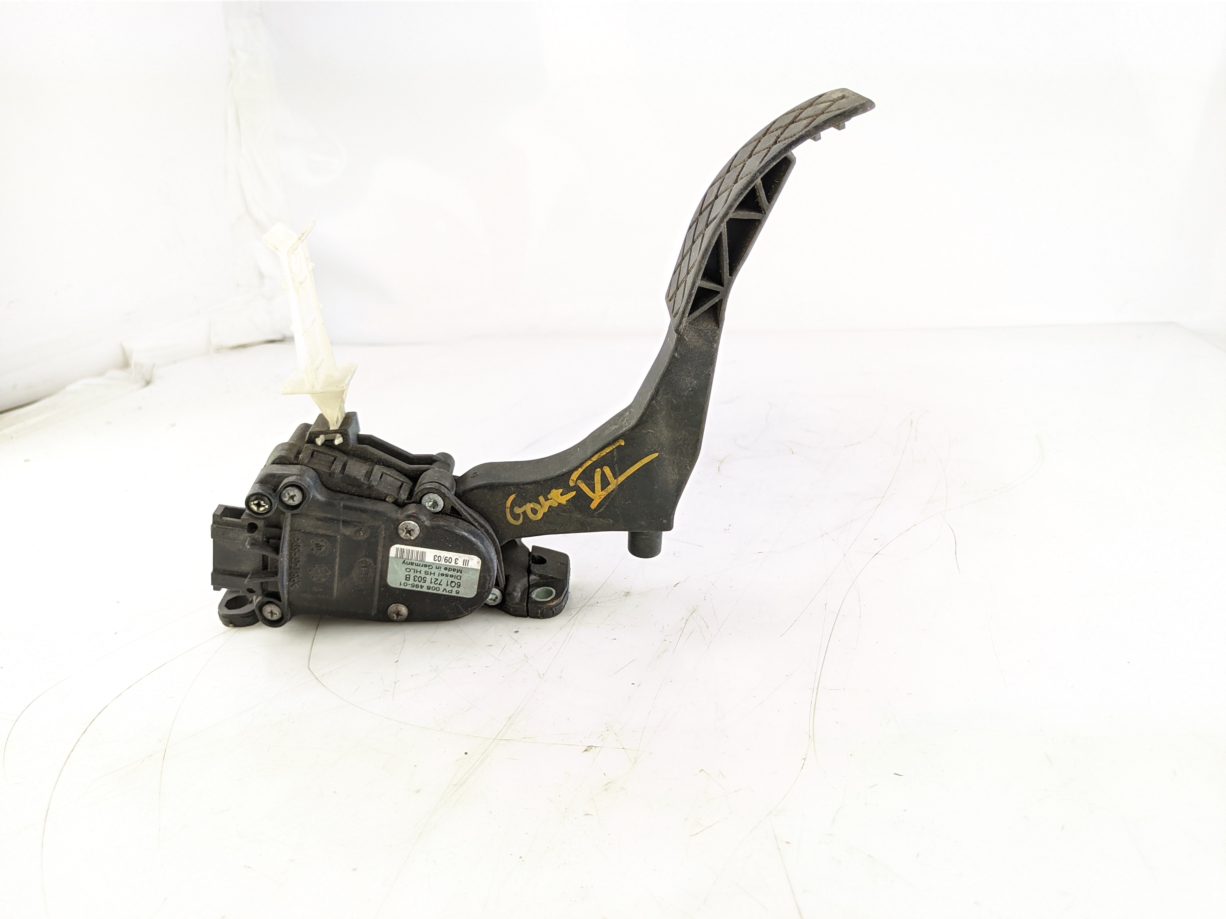 Potenzionetro Acceleratore VW GOLF 4 1J1 1.9 TDI 1997-2004 6Q1721503B