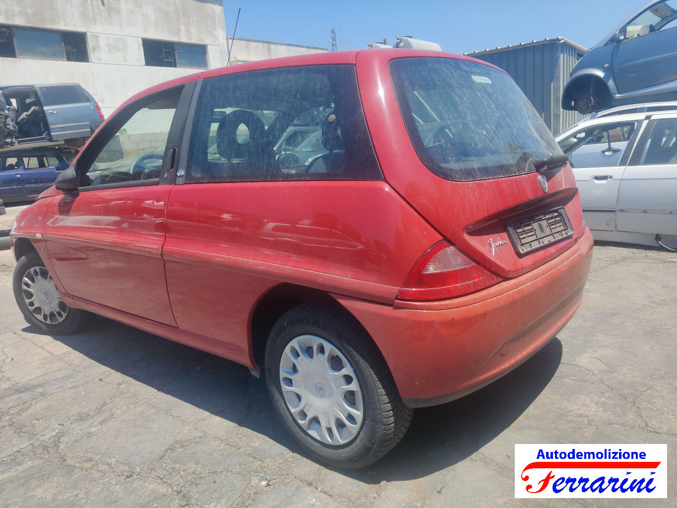Lancia Y 840 1.2 60CV 1996-2003