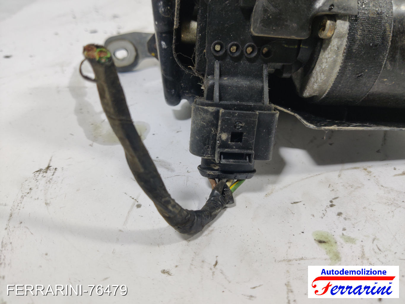Motorino Alzavetro VW FOX 5Z1, 5Z3, 5Z4 1.2 2005-2011 6