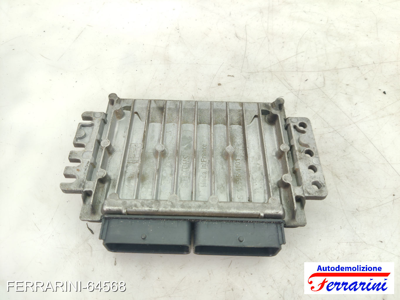 Centralina Motore RENAULT CLIO 2 BB, CB 1.6 1998-2005 8200044437, 8200059086
