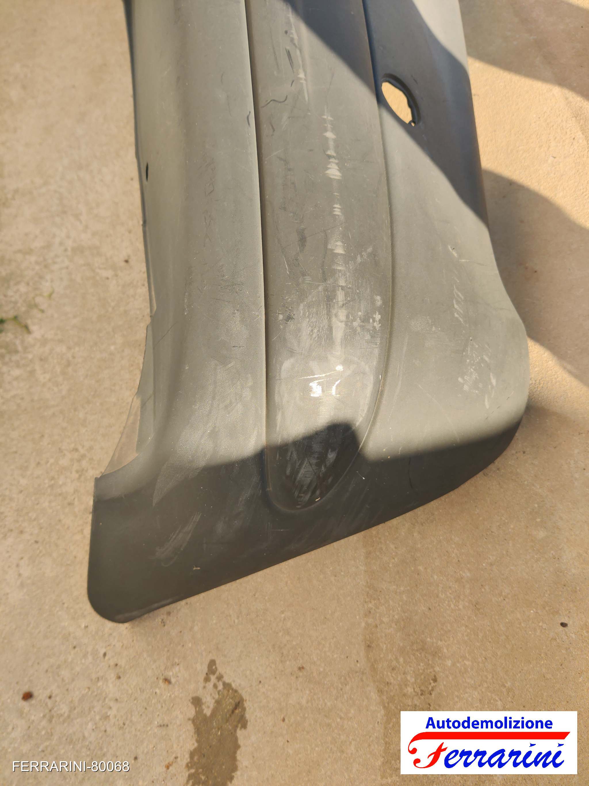 Paraurti FIAT SEICENTO 600 187 1998-2010 Retro 735250377, 735006000 8