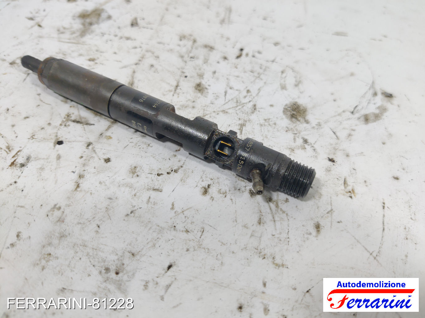 Iniettore NISSAN MICRA 3 K12 1.5 DCI 2003-2010 8200240244, 0906D120F54, 15DOBOA