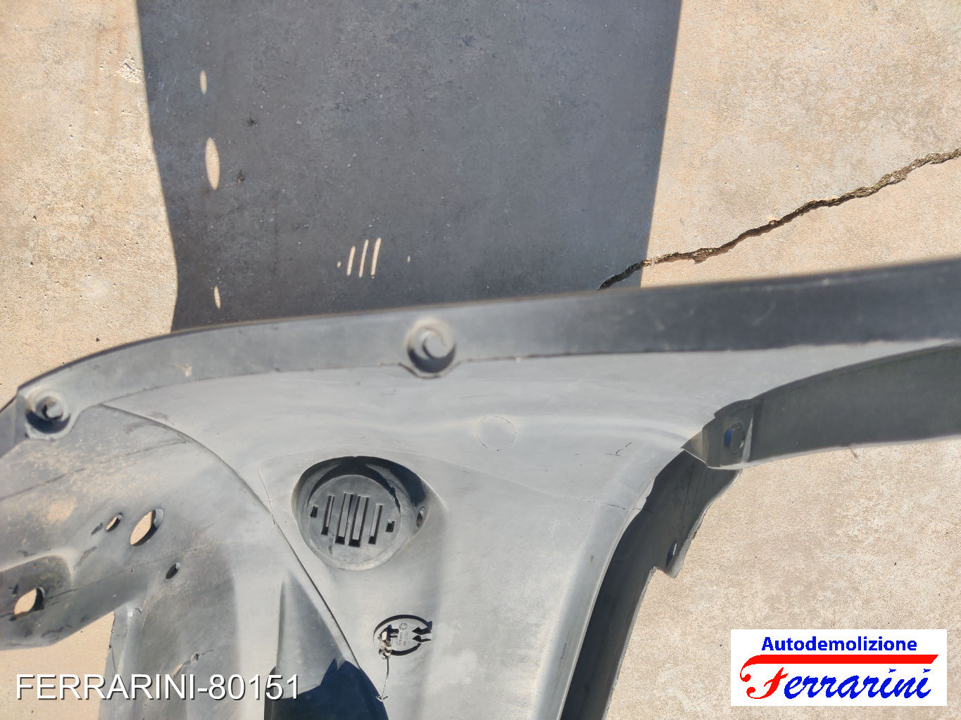Paraurti LANCIA Y 840 1996-2003 Frontale 712165000, 712317099, 712165099 9