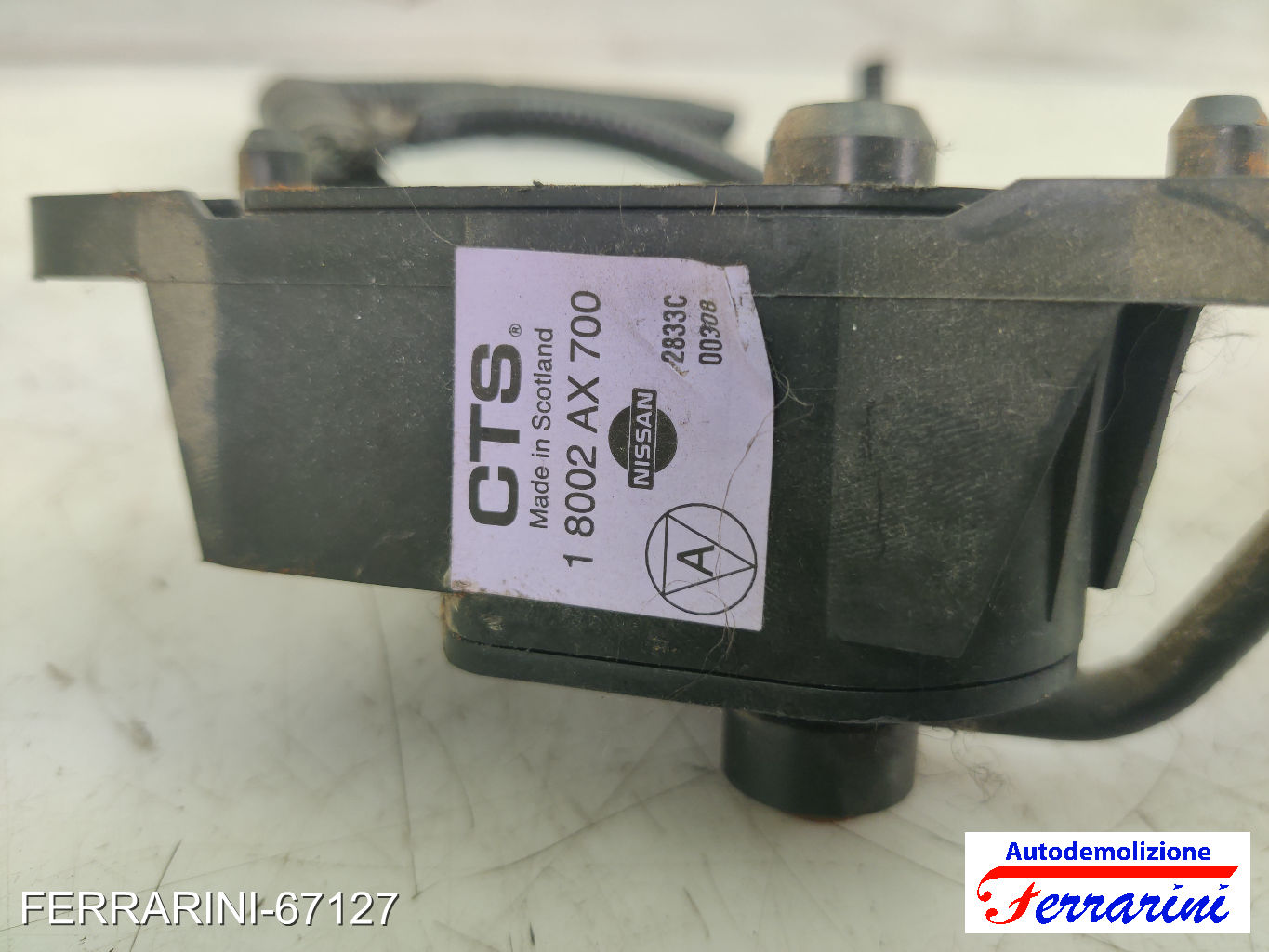Pedale Acceleratore NISSAN MICRA 3 K12 1.5 DCI 2003-2010 18002AX700, 18002AX70B 6