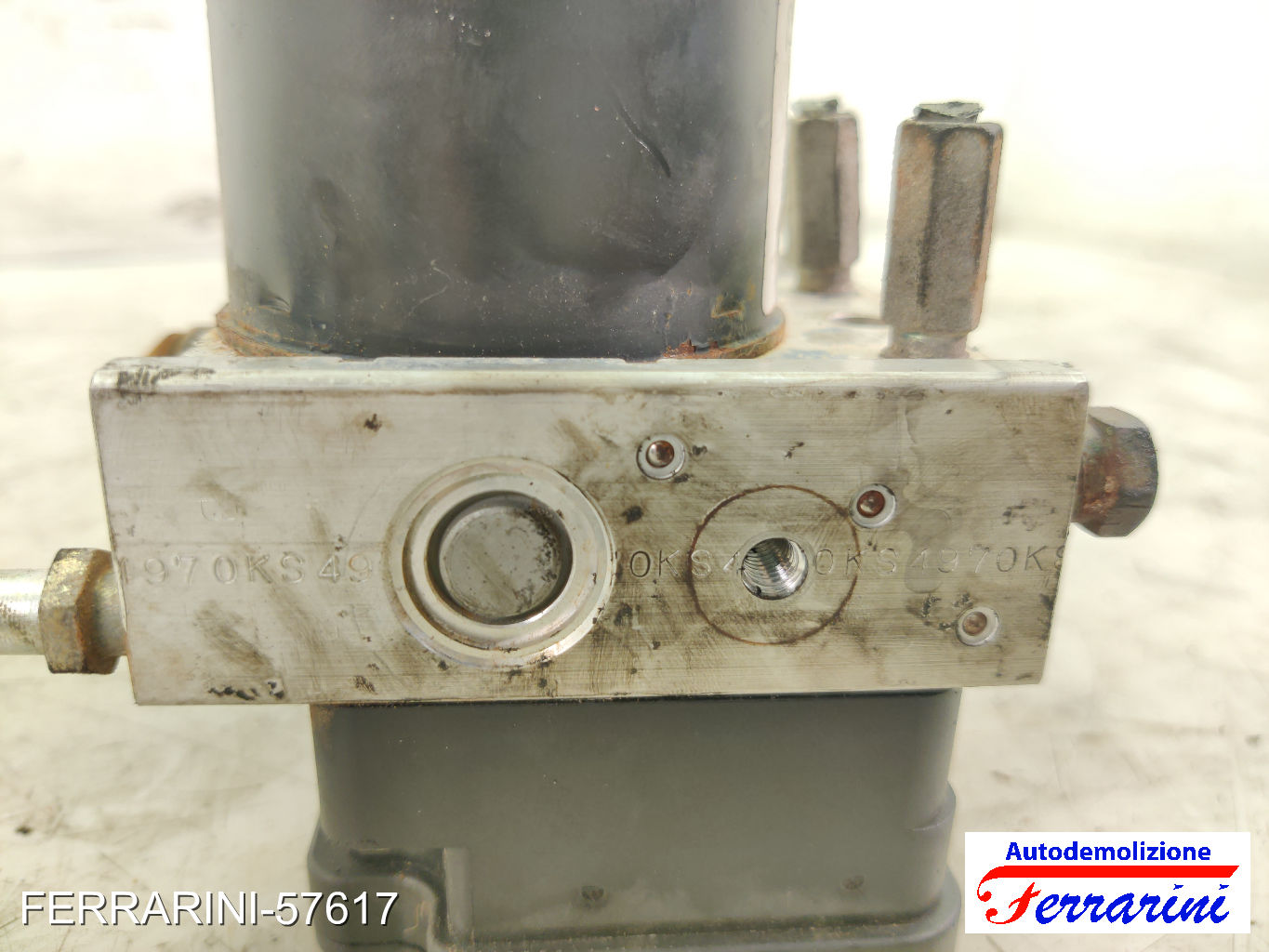 Centralina Pompa Abs CHEVROLET MATIZ M200, M250 0.8 2005-2013 96666542