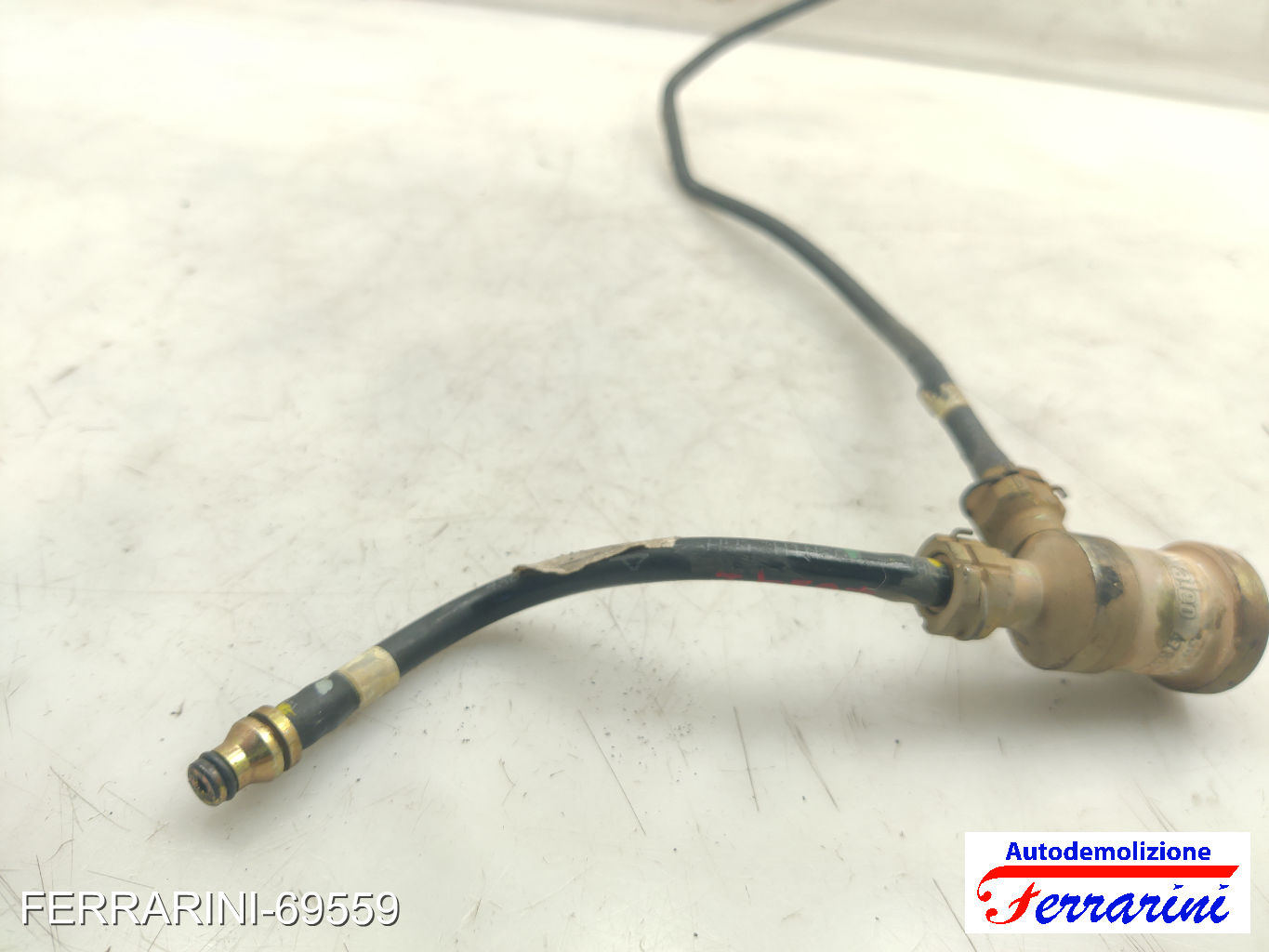 Tubo Frizione Idraulico FIAT PUNTO 188 1999-2010 55187211