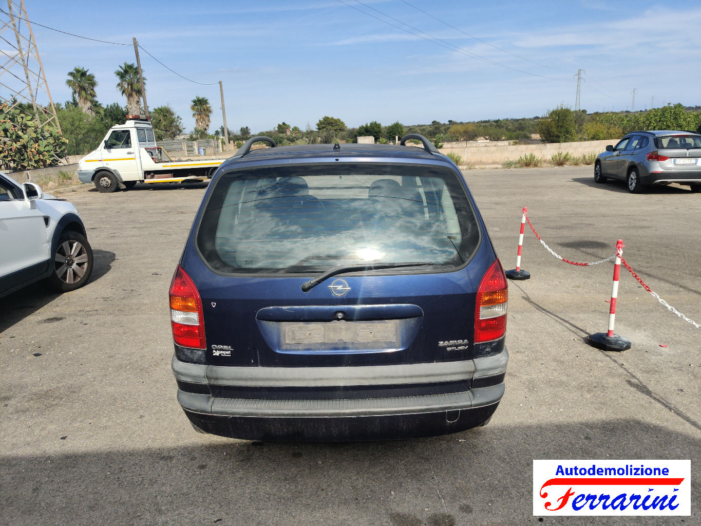 Opel Zafira A 76
