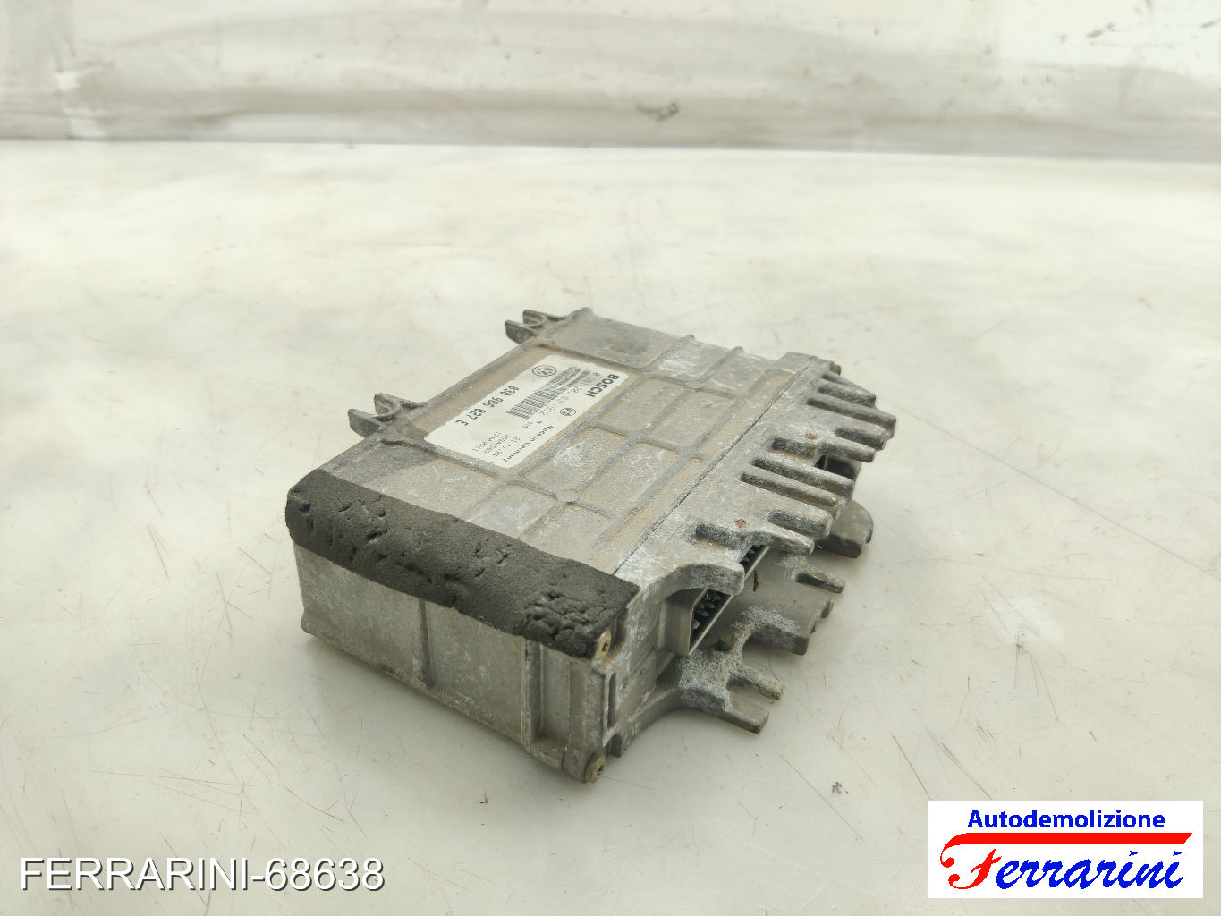 Centralina Motore VW POLO 6N1 50 1.0 1996-1999 030906027E