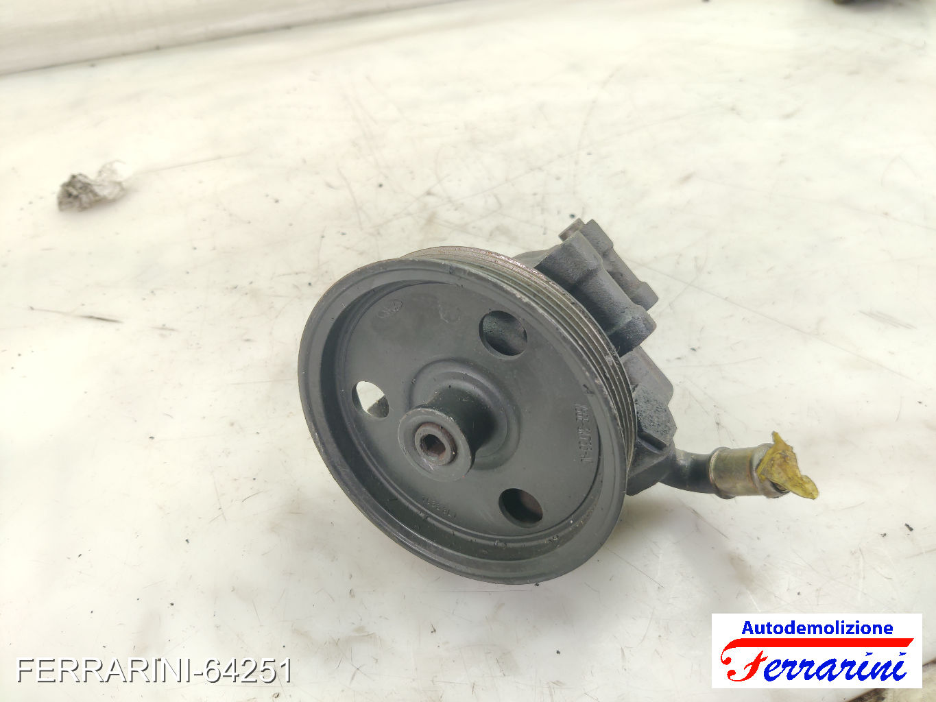 Pompa Servosterzo FORD FUSION JU 1.4 TDCI 2002-2012 2S6C3A696DC, 2S6C3A696CE