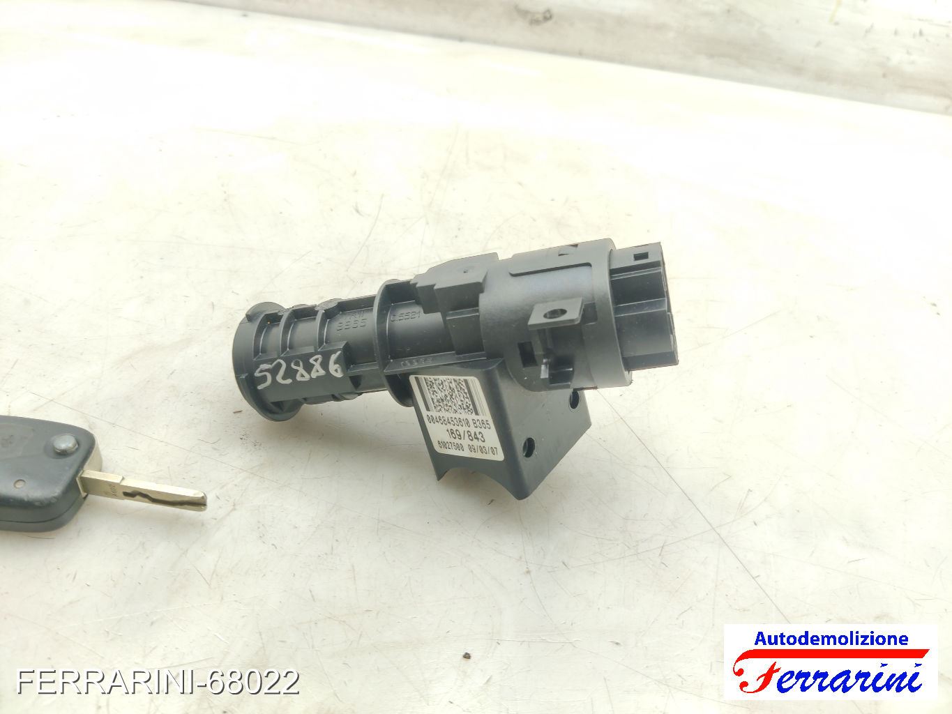 Bloccasterzo LANCIA YPSILON 843 2003-2011 00468453610, 169843, 090307 8