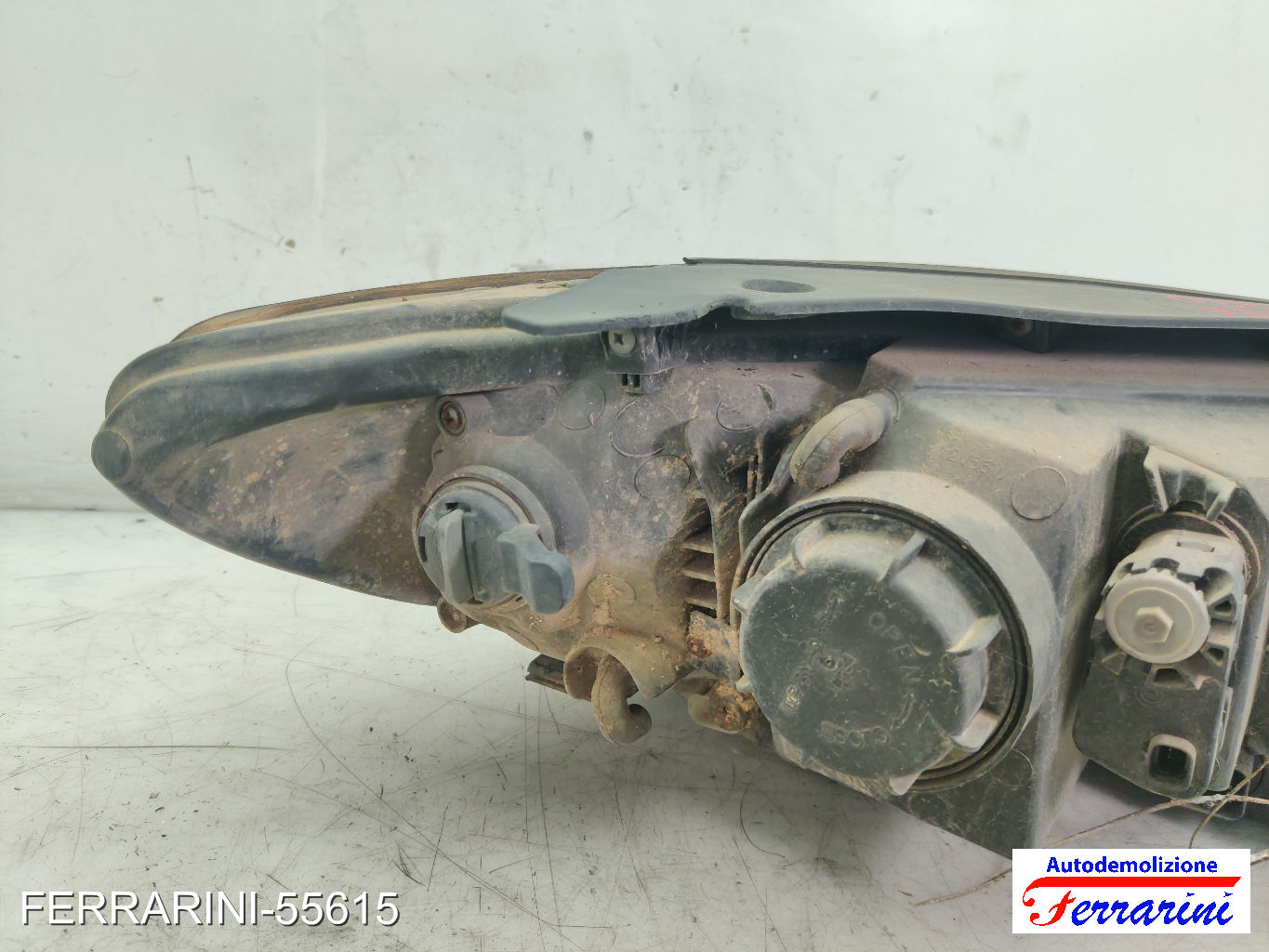Faro Anteriore HYUNDAI SANTA FE 2 CM 2010-2012 sinistro, sx 8