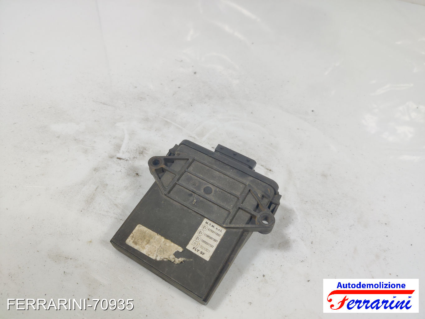 Centralina Gpl FIAT PANDA 169 1.1 2003-2012 67R011002, FLYSF, AAB1912CGC