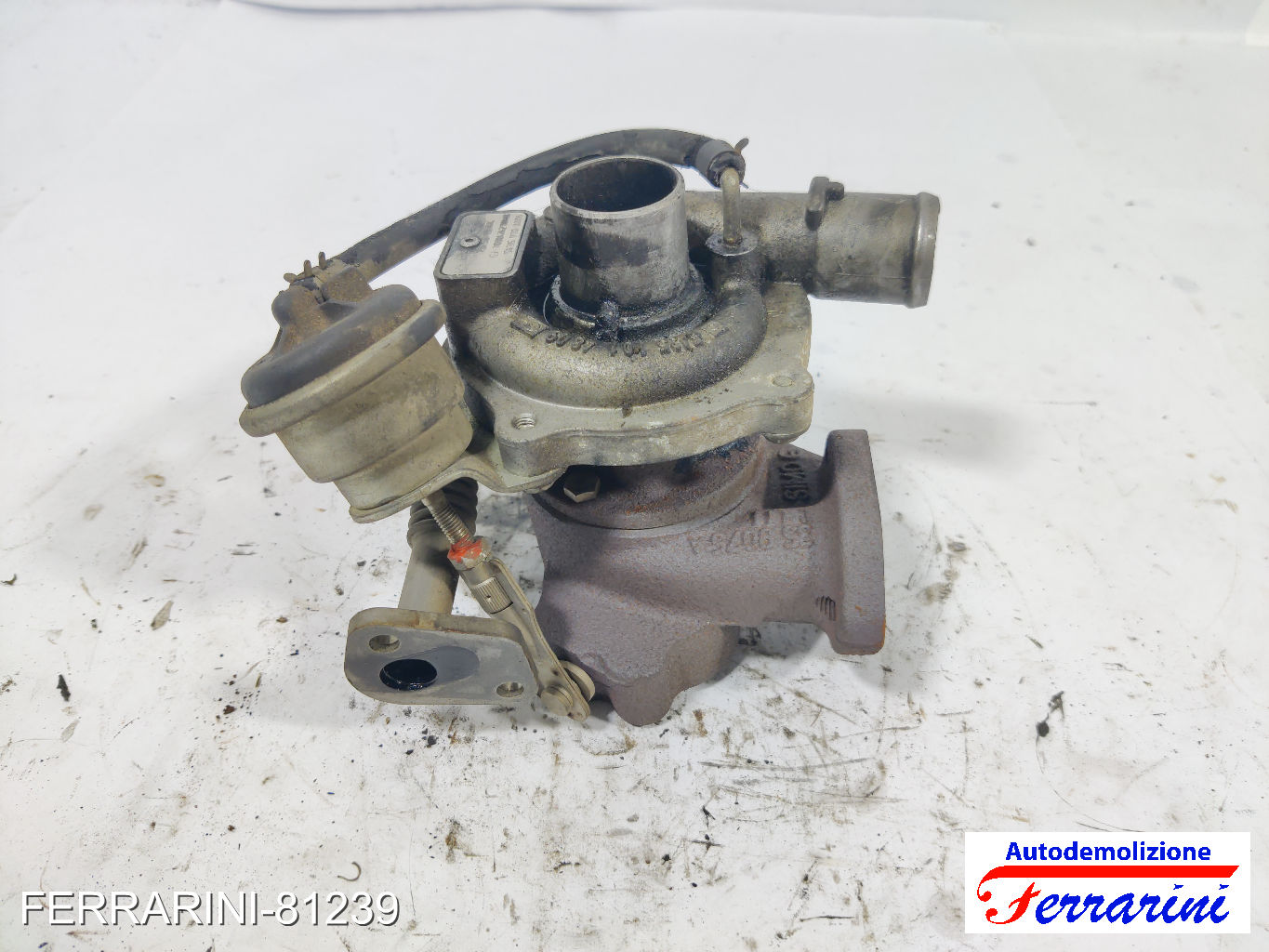 Turbina SUZUKI SWIFT 3 EZ, MZ 1.3 DDIS 2005-2023 7