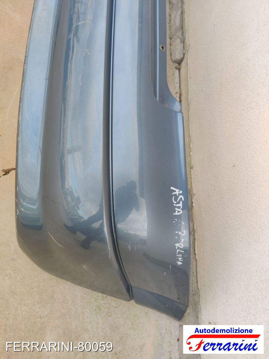 Paraurti OPEL ASTRA G T98 1998-2005 Retro 90559515