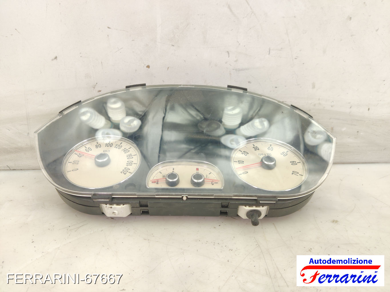 Quadro Strumenti Contachilometri 8