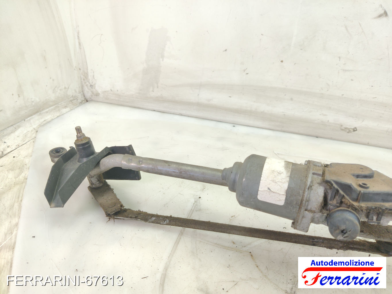 Spazzacqua Motorino Tergicristallo anteriore, frontale 1K1955023D, 49437 6