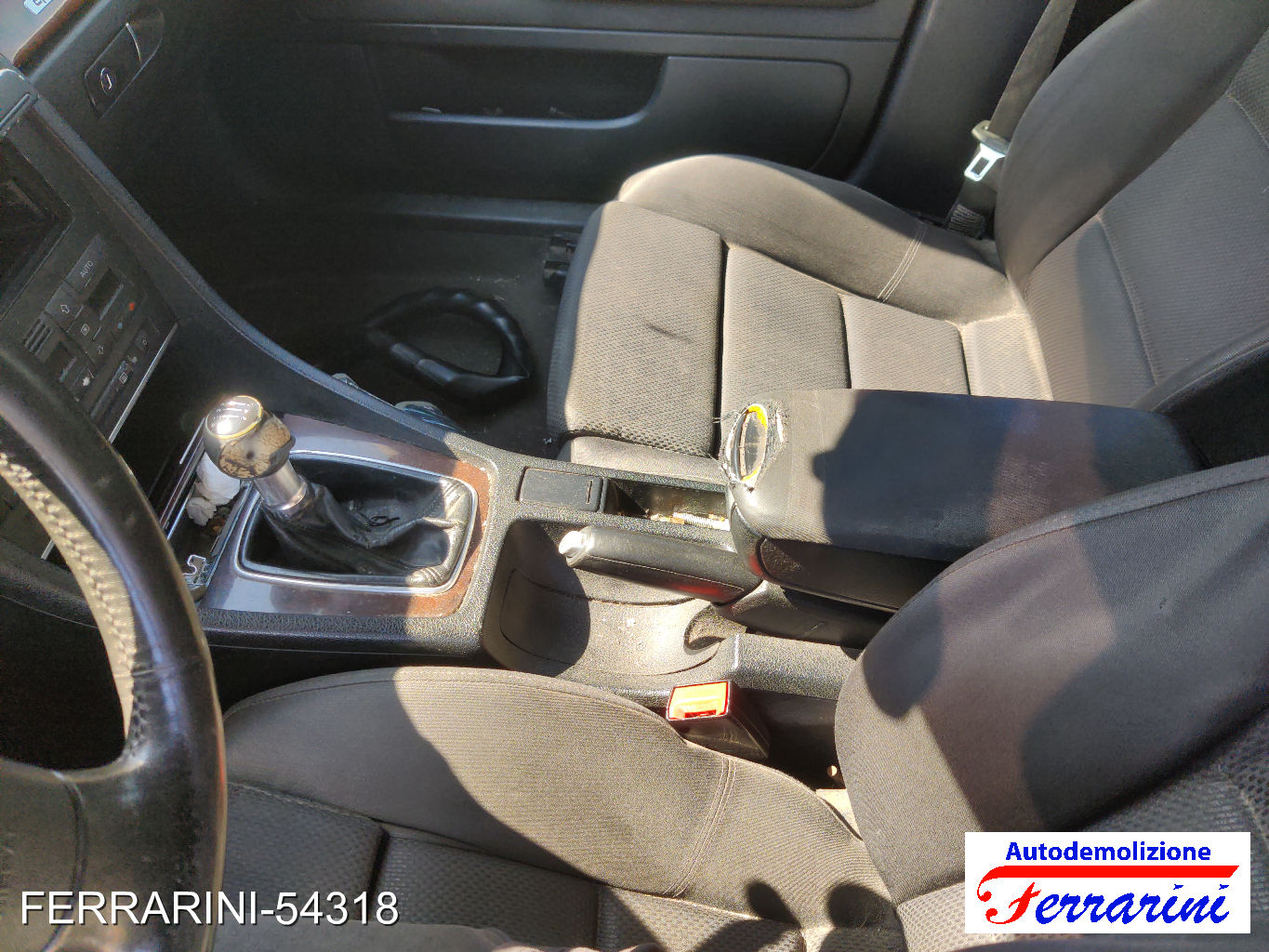 Audi A4 At 8E+05 2.5 TDI QUATTRO 180CV 2001-2004