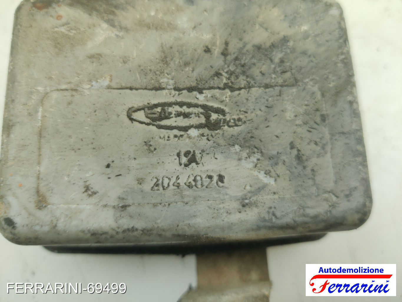 Relè Motore FIAT 127 127 0.9 1971-1984 4428310 7